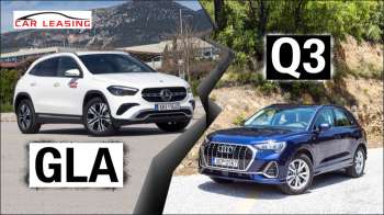 Mercedes GLA ή Audi Q3 για leasing;